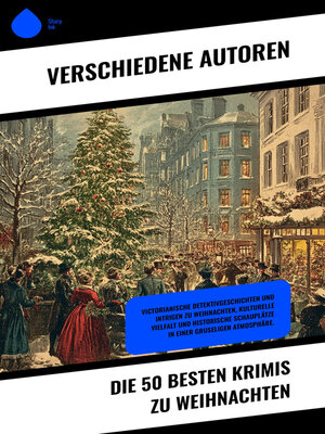 cover image of Die 50 besten Krimis zu Weihnachten